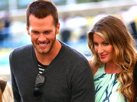 Tom.brady and - Tom Brady shares a son with ex-girlfriend Bridget Moynahan and two kids with ex-wife Gisele Bündchen. Here's everything to know about the NFL star's blended family.
